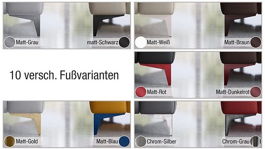 Sofanella 2-Sitzer Stoff BELLA, Relaxsofa, Designsofa, Designer Couch, Ital günstig online kaufen