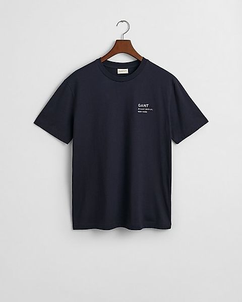 Gant T-Shirt SMALL GRAPHIC SS T-SHIRT günstig online kaufen