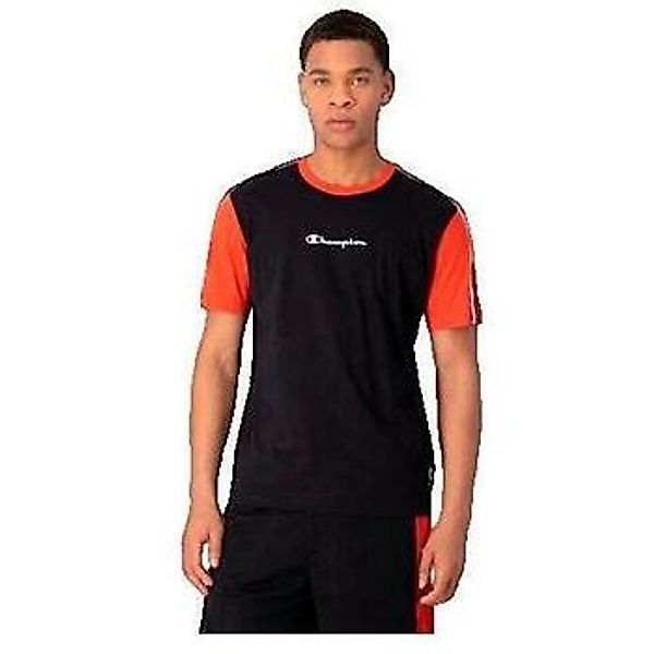 Champion  T-Shirts & Poloshirts T-shirt  Coupe Confortable Noir günstig online kaufen