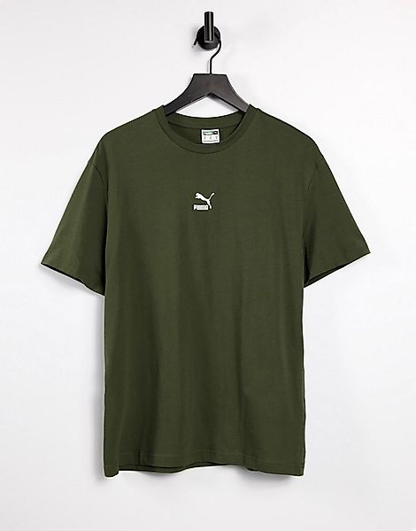 Puma – Avenir – T-Shirt in Grün günstig online kaufen