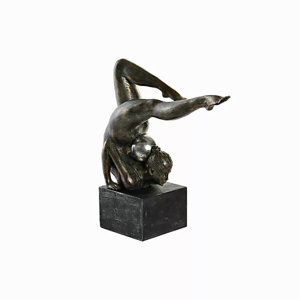 Deko-figur Dkd Home Decor Kupfer Harz (25.5 X 9.5 X 25.5 Cm) günstig online kaufen