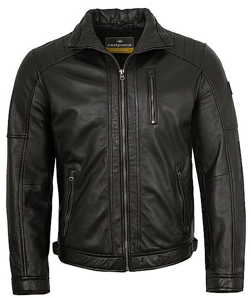 Redpoint Lederjacke Perth/M Redpoint - Herren Lederjacke Lammnappa schwarz günstig online kaufen