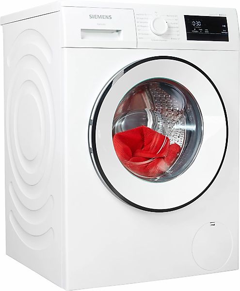 SIEMENS Waschmaschine iQ300 "WM14N0A5" 8 kg 1400 U/min günstig online kaufen