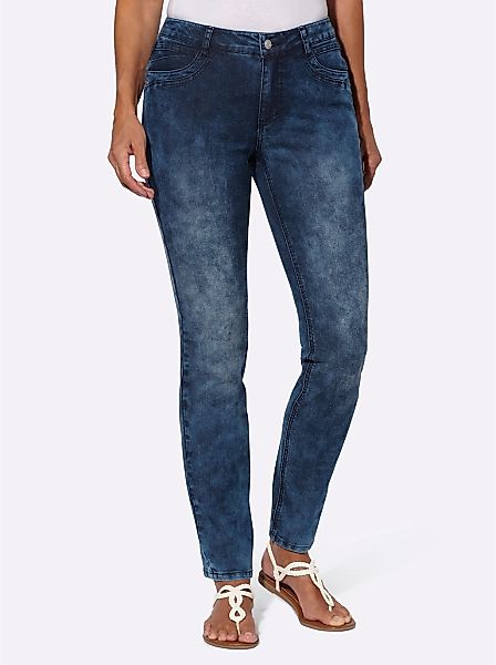 Casual Looks 5-Pocket-Jeans 1 Stk. tlg. günstig online kaufen