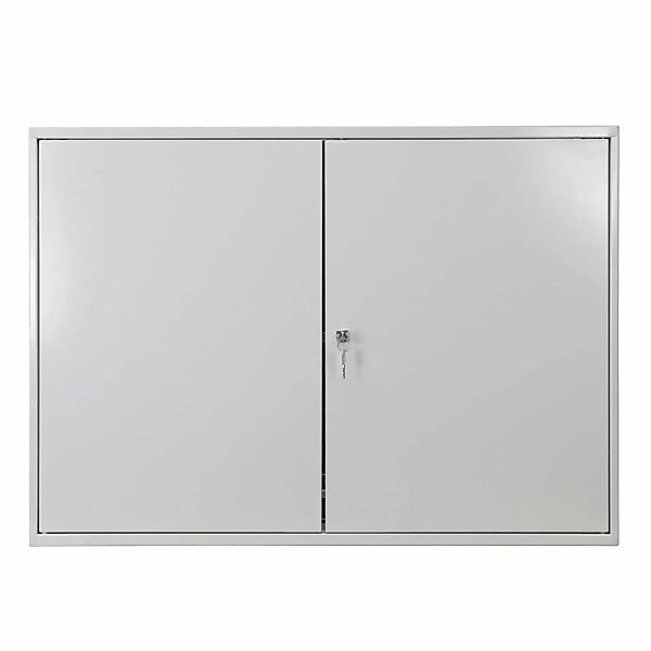 PROREGAL Werkzeugwandschrank mit 2 Türen 1 Fachboden 1 Schublade HxBxT 75,5 günstig online kaufen