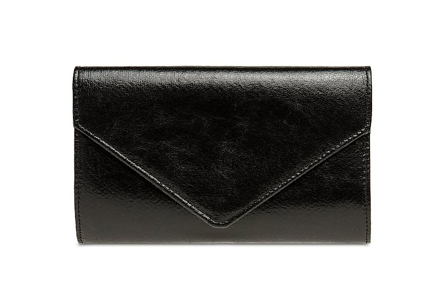 Caspar Clutch TA424 stylisch elegante Damen Metallic Abendtasche mit langer günstig online kaufen