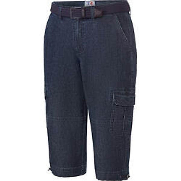 Tom Ramsey Herren Capri-Jeans mit Gürtel günstig online kaufen