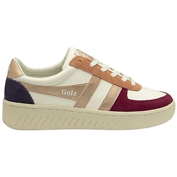 Gola  Damenschuhe GRANDSLAM QUADRANT  XK- O.WHT/CERISE/R.GOLD/P CLB207 günstig online kaufen