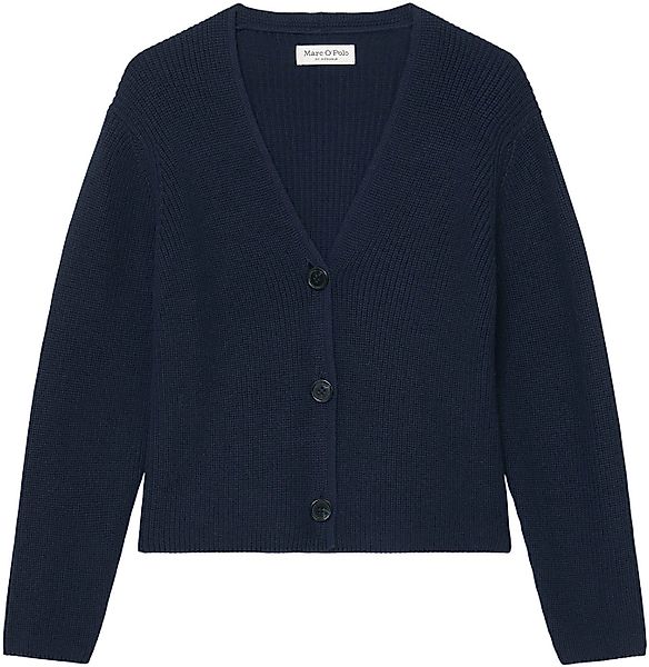 Marc O'Polo Strickjacke in kurzer, gerader günstig online kaufen