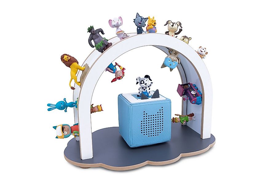 Holzura Kinderregal Das neue Tonie-Standregal – liebevoll gestaltet & prakt günstig online kaufen