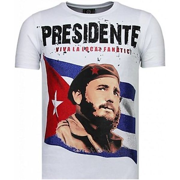 Local Fanatic  T-Shirt Presidente Strass günstig online kaufen