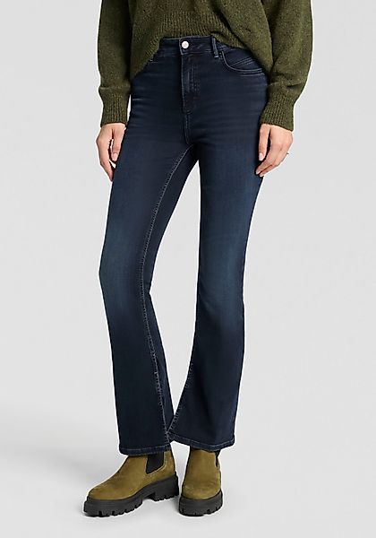 BOSS ORANGE Bootcut-Jeans Rosa High Rise günstig online kaufen