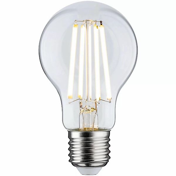 Paulmann "Eco-Line Filament 230V LED Birne E27 1er-Set 840lm 4W 3000K Klar" günstig online kaufen