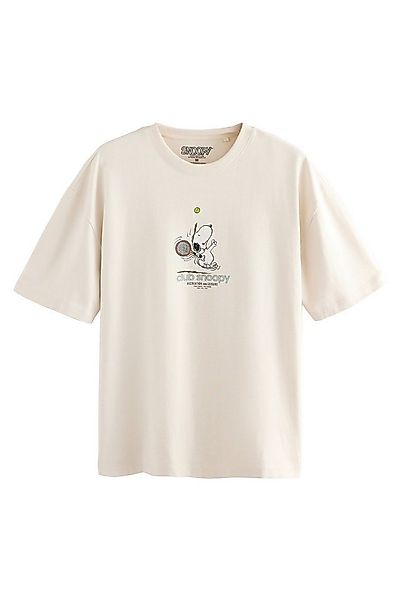 Next T-Shirt Snoopy T-Shirt mit japanischem Schriftzug (1-tlg) günstig online kaufen