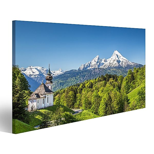 islandburner Leinwandbild Bild auf Leinwand Wunderschöne günstig online kaufen
