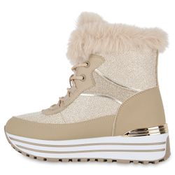 VAN HILL 841426 Sneaker Damen Warm günstig online kaufen