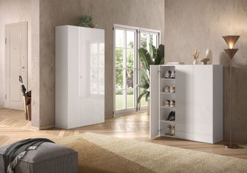 INOSIGN Schuhschrank "SMILE Breite 95 cm, Höhe 184 cm, Schuhregal mit 7 Ebe günstig online kaufen