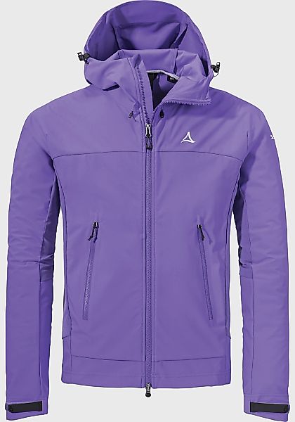 Schöffel Outdoorjacke "Mountain Softshell Jk Style Blaueis MNS", mit Kapuze günstig online kaufen