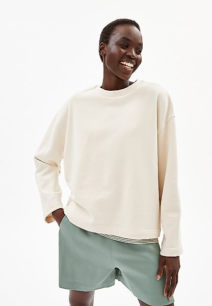 Frankaa Undyed - Damen Sweatshirt Aus Bio-baumwolle günstig online kaufen