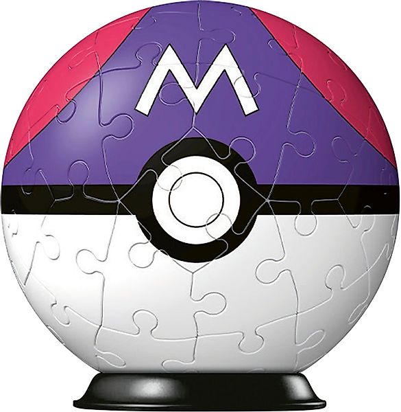 Ravensburger Puzzleball Pokémon Meisterball, 54 Puzzleteile, günstig online kaufen