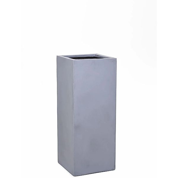 VIVANNO Pflanzkübel Fiberglas BLOCK Säule - günstig online kaufen