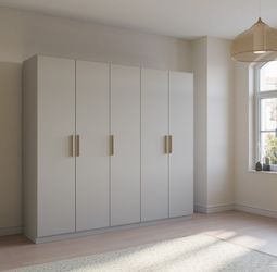 rauch Kleiderschrank "Skandi by Quadra Spin Schlafzimmerschrank" im Landhau günstig online kaufen