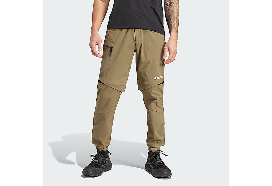 adidas TERREX Outdoorhose TERREX UTILITAS HIKING ZIP-OFF HOSE (1-tlg) günstig online kaufen