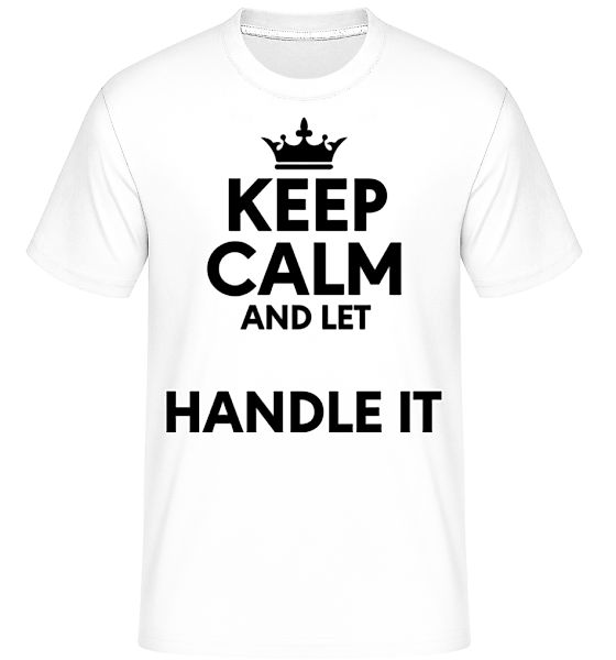 Keep Calm · Shirtinator Männer T-Shirt günstig online kaufen