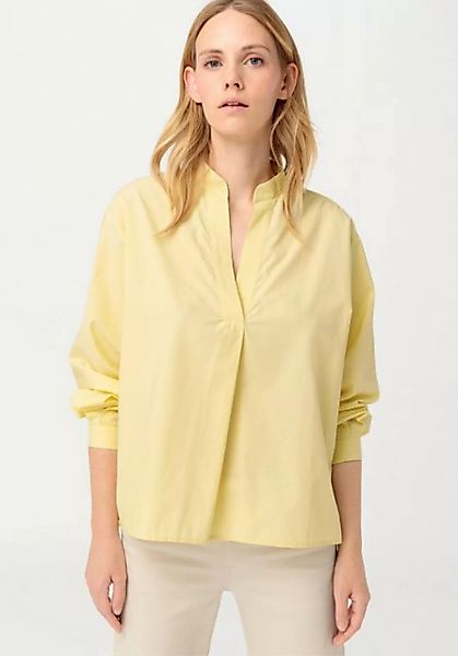 Hessnatur Klassische Bluse aus reiner Bio-Baumwolle (1-tlg) günstig online kaufen