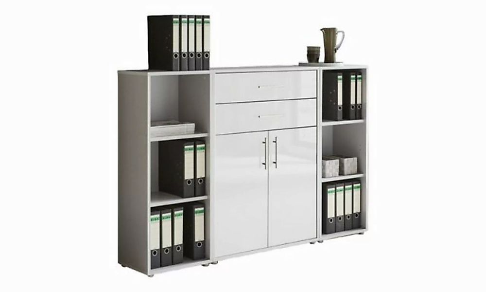 moebel-dich-auf Aktenschrank OFFICE EDITION (Set 13, Metallgriffe) Made in günstig online kaufen