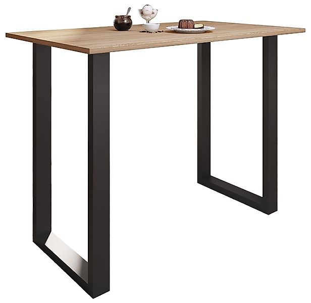 VCM Bartisch Holz Bartisch Stehtisch Tisch günstig online kaufen