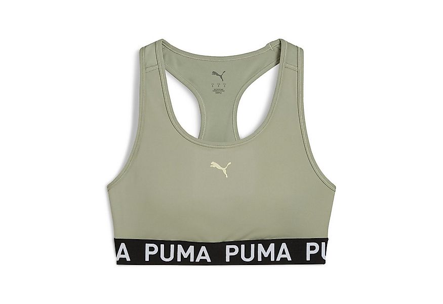 PUMA Sport-BH 4KEEPS STRONG BRA - MID mit mittelstarkem Halt, atmungsaktive günstig online kaufen