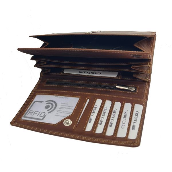 Buffalo Hill Geldbörse Damengeldbörse lang Klassik günstig online kaufen