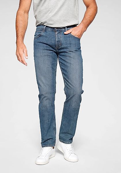Wrangler Herren Jeans STRAIGHT - Mid Waist - Regular Fit - Blau Schwarz günstig online kaufen