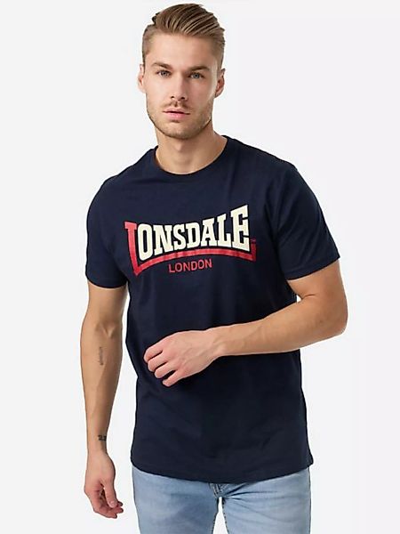 Lonsdale T-Shirt Lonsdale Herren T-Shirt Two Tone günstig online kaufen