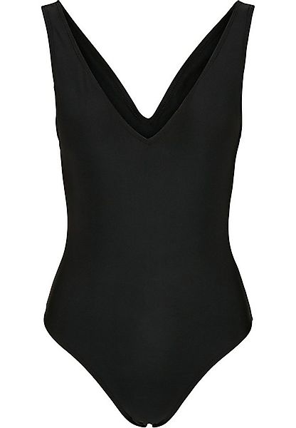 URBAN CLASSICS Monokini Urban Classics Damen Ladies Recycled High Leg Swims günstig online kaufen