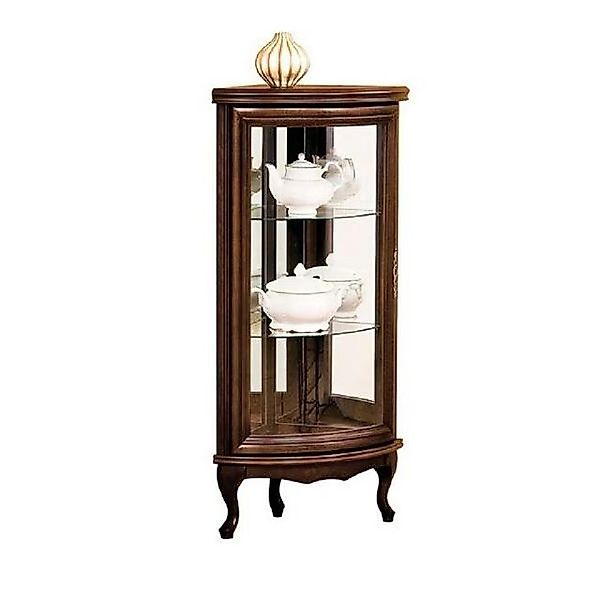 Xlmoebel Eckvitrine Eckschrank mit Glasfront Regal aus Glas Eckschrank Glas günstig online kaufen