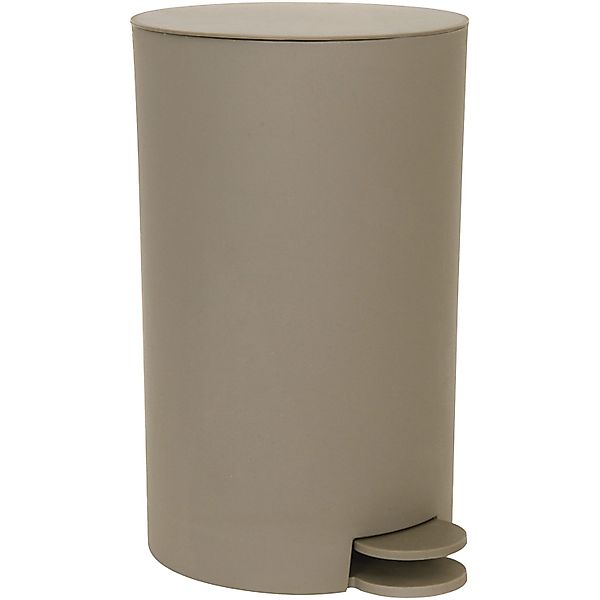 Tret-Mülleimer Osaki 3, Taupe günstig online kaufen