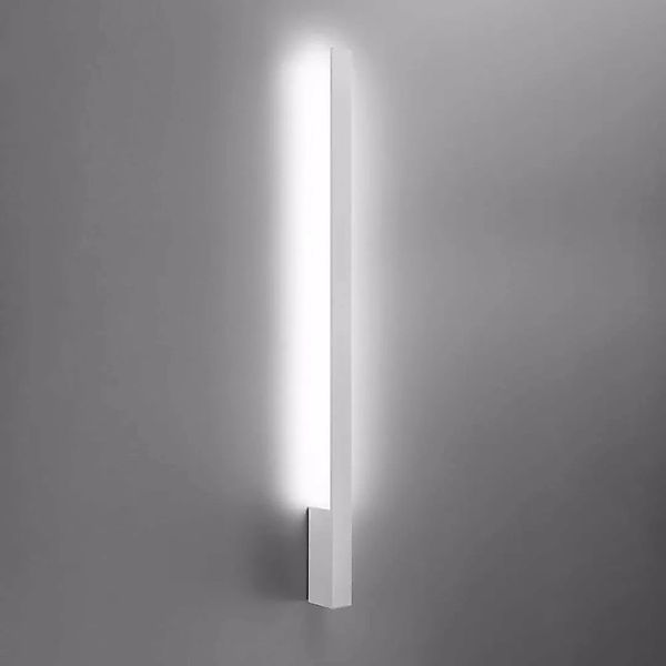 famlights | LED Wandleuchte Laren in Weiß 20W 2300lm 4000K günstig online kaufen