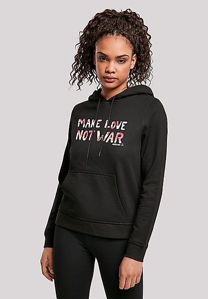 F4NT4STIC Kapuzenpullover Woodstock Music Festival Peace Make Love Not War günstig online kaufen