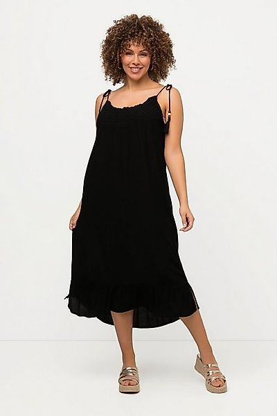 Ulla Popken Minikleid Kleid Krepp Träger günstig online kaufen