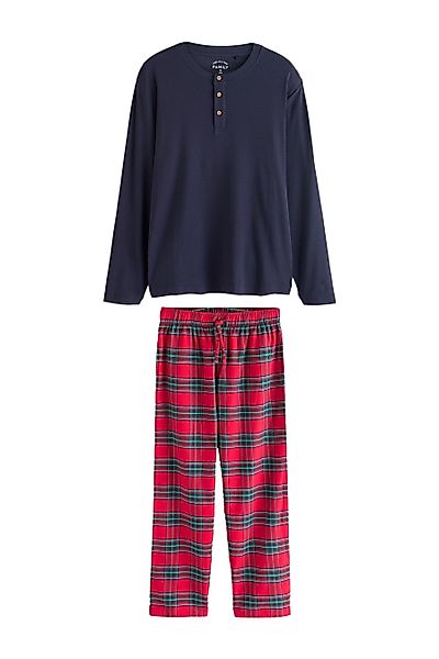 Next Pyjama Langärmeliger Familien-Schlafanzug, Weihnachten (2 günstig online kaufen