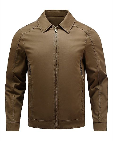 Allthemen Bomberjacke aus reiner Baumwolle Blouson günstig online kaufen