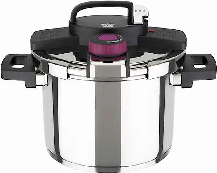 GSW Schnellkochtopf »easy Click« 1 Stk. tlg. Edelstahl 18/8 günstig online kaufen