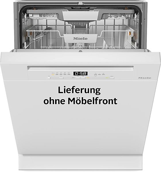 Miele teilintegrierbarer Geschirrspüler "G 5811 SCi Active Plus" 14 Maßgede günstig online kaufen