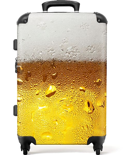 NoBoringSuitcases.com© Hartschalen-Trolley Bier - Druck - günstig online kaufen
