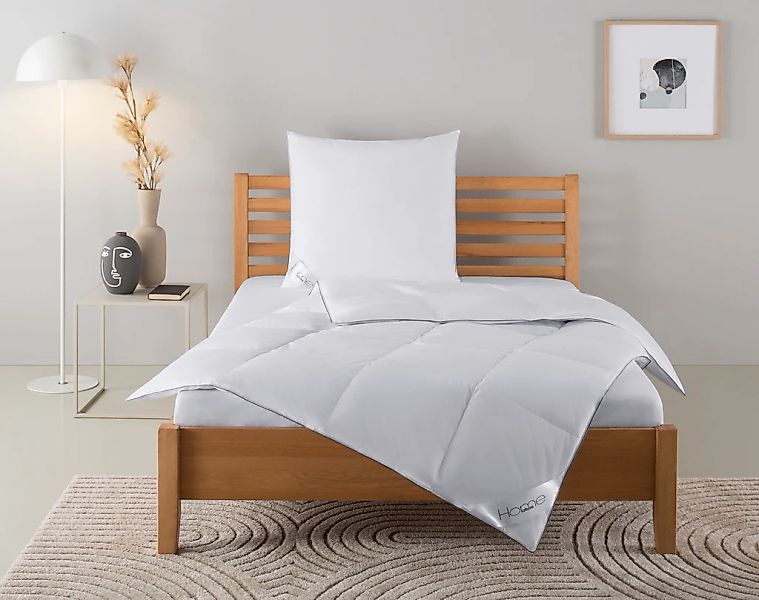 OTTO home Daunenbettdecke + Kopfkissen "Moulle, Bettdecke in 135x200 cm, 15 günstig online kaufen
