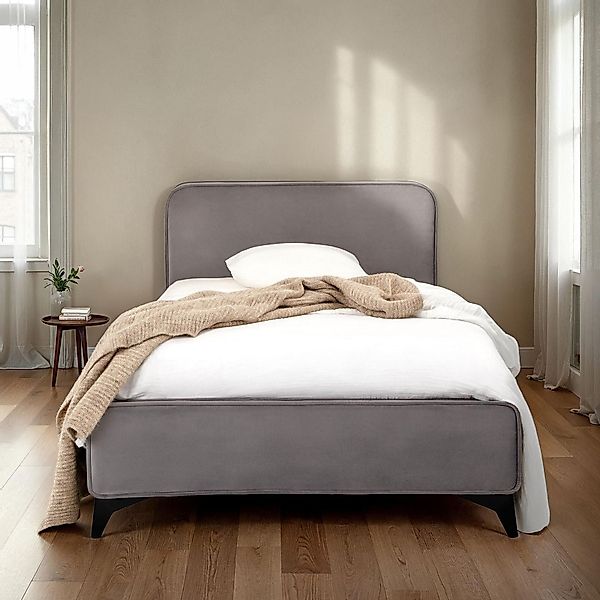 IDIMEX Polsterbett LAVORO, Bett 90x200 cm günstig online kaufen