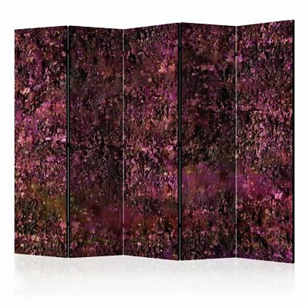 artgeist Paravent Pink Treasure II [Room Dividers] violett Gr. 225 x 172 günstig online kaufen