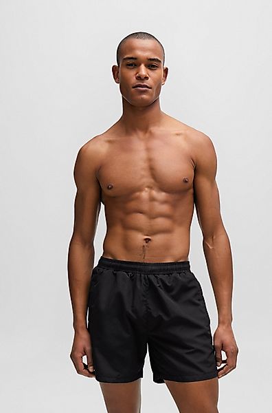 BOSS Badeshorts Dolphin mit seitlichem Kontraststreifen günstig online kaufen
